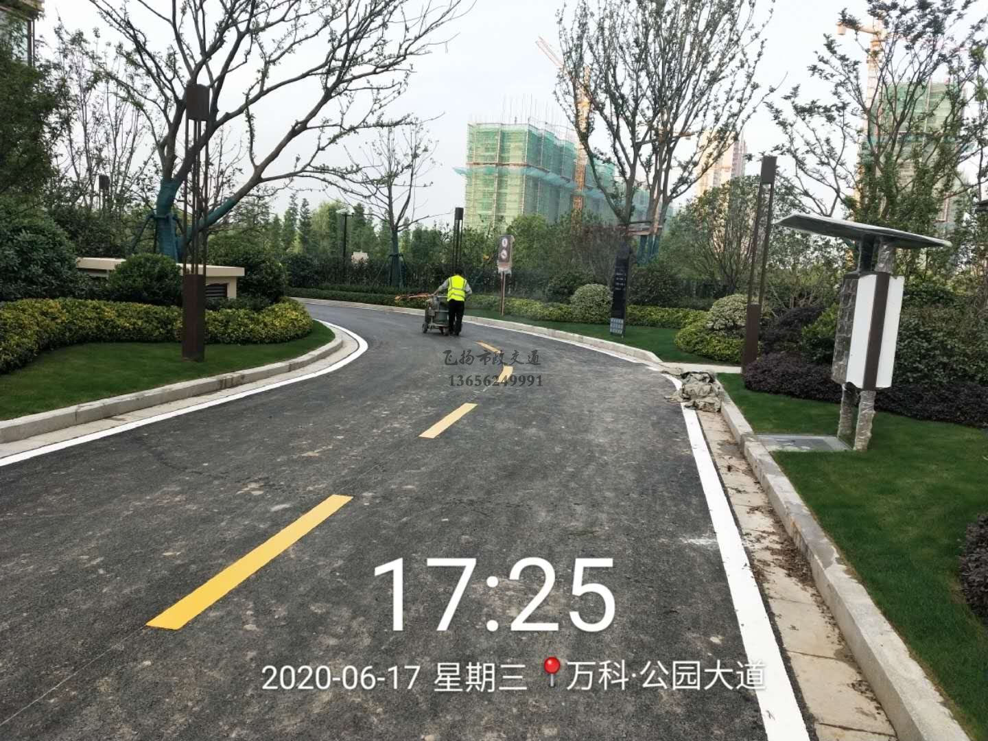飛揚(yáng)市政概述道路交通標(biāo)線施工作業(yè)可能會存在的種種問題?