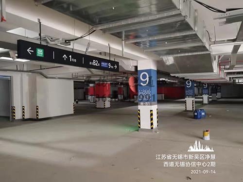 無錫交通標線哪家最好?飛揚市政無錫車位劃線項目順利完工