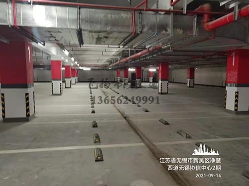 無錫交通標線哪家最好?飛揚市政無錫車位劃線項目順利完工