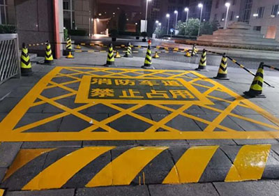 道路劃線，車(chē)位劃線，停車(chē)位劃線