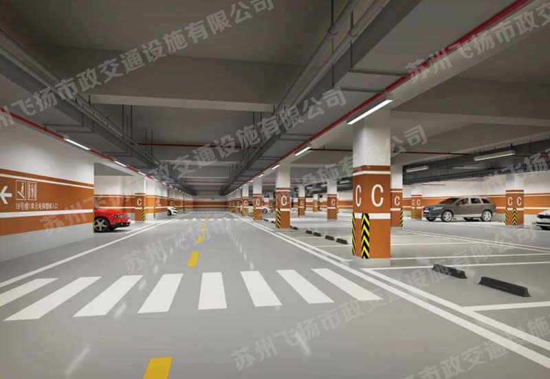 商業停車場設計與規劃,商業綜合體地下車庫怎么設計?