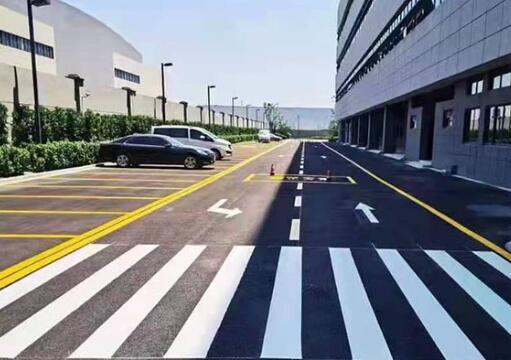 蘇州廠區道路劃線，企業廠區道路畫線公司？指定單位飛揚市政