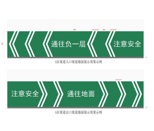 標識標牌如何設置規格尺寸，標識標牌規格尺寸應該如何定的？