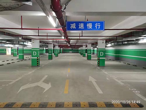 蘇州車庫停車位劃線，地下車庫劃線設計需要什么資質？