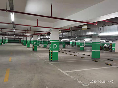 蘇州車位劃線工程有限公司，車庫車位劃線標準？