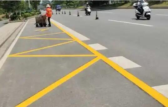 蘇州道路劃線用到的機械有哪些，道路劃線施工工藝？