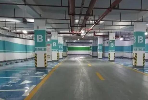 地下室車位標線標準畫法，蘇州車位劃線的標準步驟？