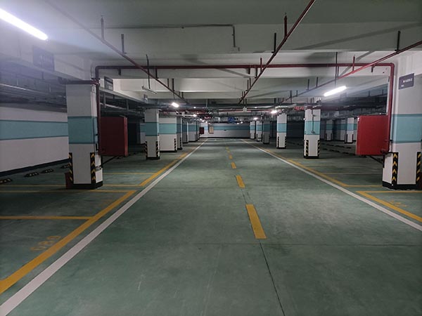 蘇州飛揚市政交通設施有限公司車位劃線項目案例順利交付。