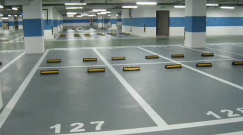 蘇州車位劃線解讀，聚氨酯地面驗收標準？