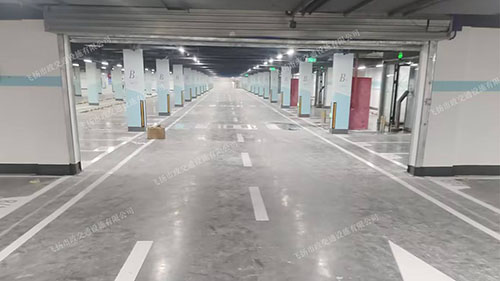 蘇州車庫劃線公司？飛揚市政幫您打造完美車庫！