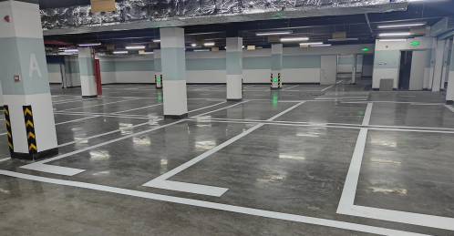 蘇州小區車位劃線解讀，小區地下停車場消防通道要求？