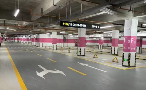 蘇州小區(qū)停車場劃線高質量，專業(yè)施工