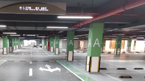 蘇州車位劃線解析，45°車位怎么畫？