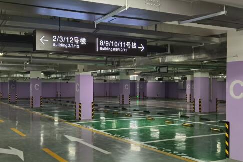 蘇州戶外停車場設計原則？綠色智能，便捷安全